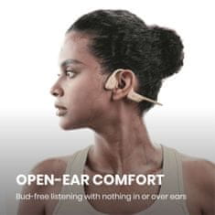 SHOKZ OpenRun PRO Bluetooth sluchátka před uši, béžová - zánovní