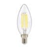 WELEDU LEDisonka LED vláknová žárovka svíčka E14 4W teplá bílá 2700K 