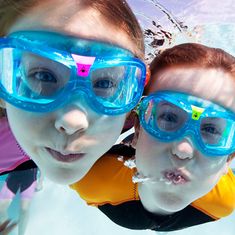 Aqua Sphere Dětské plavecké brýle SEAL KID 2 růžová