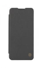 Nillkin Pouzdro Qin Xiaomi Poco M4 Pro 5G knížkové kožené černé 70778