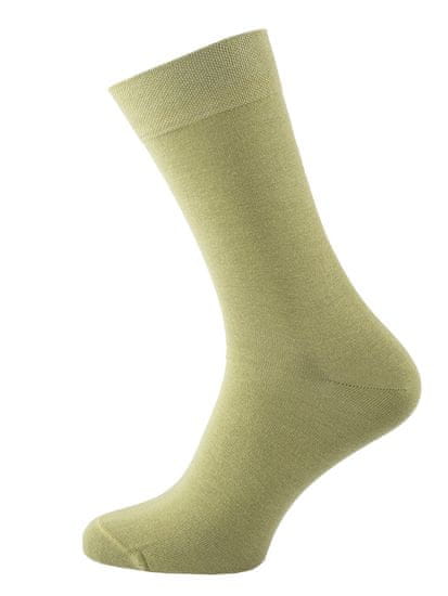 Zapana Pánské jednobarevné ponožky Pea