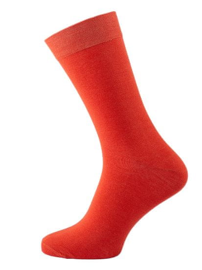Zapana Pánské jednobarevné ponožky Flame