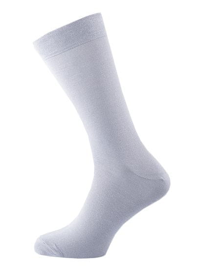 Zapana Pánské ponožky Plant světle šedé