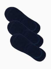 OMBRE Pánské ponožky Alvar navy 3 pack –