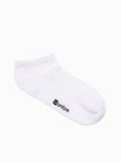 OMBRE Ombre Pánské ponožky U154 - bílá, balení tří kusů - one size