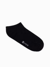 OMBRE Pánské ponožky Jughin černá 3 pack –