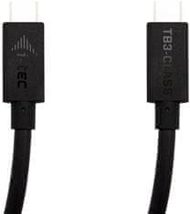 I-TEC Thunderbolt 3 class cable, podpora Power Delivery, 100W, USB-C , 1.5 m