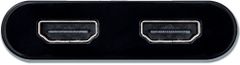I-TEC USB-C na Dual HDMI video adaptér