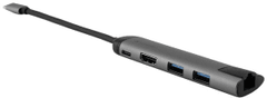 Verbatim USB-C multiport hub USB 3.1 GEN 1/2xUSB 3.0/HDMI/RJ45