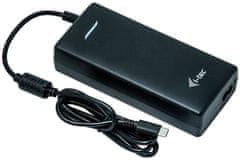I-TEC USB-C Metal Ergonomic 4K 3x Display Docking Station + Universal Charger 112 W