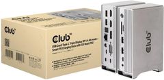 Club 3D Dokovací stanice USB-C, Triple Display DP, PD 120W