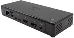 I-TEC Thunderbolt3 / USB-C Dual DisplayPort 4K dokovací stanice, Power Delivery 85W