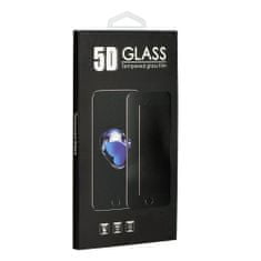 MobilMajak Tvrzené / ochranné sklo Huawei P10 černé - 5D plné lepení