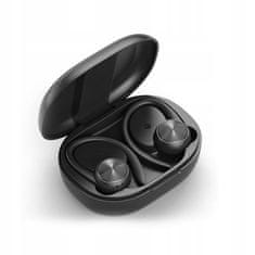 Sluchátka přes uši R200, Sportovní bluetooth sluchátka pro běh 500 mAh powerbanky 