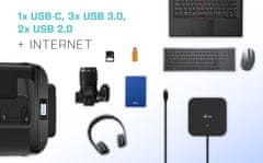 I-TEC dokovací stanice USB-C, PD 100W