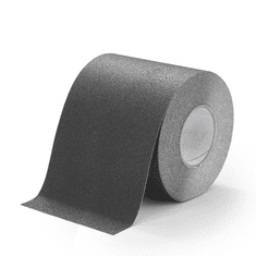 PROTISKLUZU Protiskluzová páska odolná chemikáliím 150 mm x 18,3 m - jemnozrnná, černá