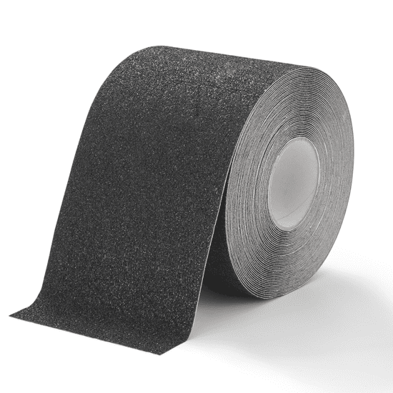 PROTISKLUZU Protiskluzová páska 250 mm x 18,3 m - extra odolná, černá