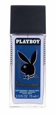 Playboy 75ml king of the game for him, deodorant