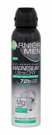 Garnier 150ml men magnesium ultra dry 72h, antiperspirant