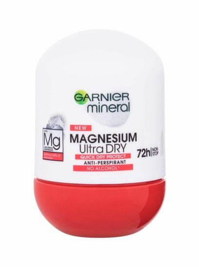 Garnier 50ml mineral magnesium ultra dry 72h, antiperspirant