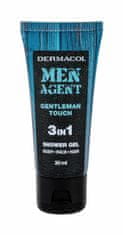 Dermacol 30ml men agent gentleman touch 3in1, sprchový gel