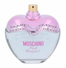 Moschino 100ml pink bouquet, toaletní voda, tester