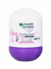 Garnier 50ml mineral protection 6 cotton fresh 48h