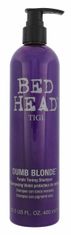 Tigi 400ml bed head dumb blonde purple toning, šampon