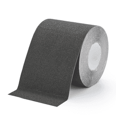 PROTISKLUZU Protiskluzová páska 150 mm x 18,3 m - jemnozrnná, černá