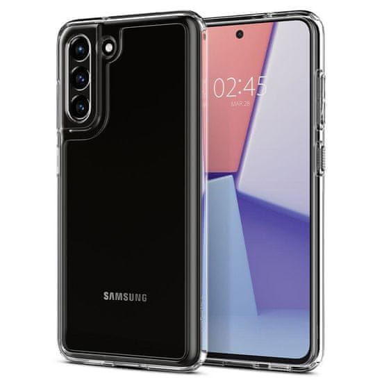 Spigen Ultra Hybrid pouzdro na Samsung Galaxy S21 FE 5G Crystal clear