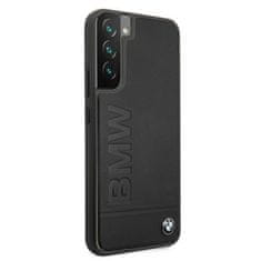 Bmw BMHCS22MSLLBK hard silikonové pouzdro Samsung Galaxy S22 PLUS 5G black Signature Logo Imprint