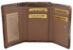 MERCUCIO Dámská peněženka béžová 4511823