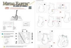 Metal Earth 3D puzzle Basová kytara