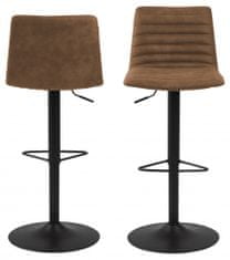 Design Scandinavia Barová židle Kimmy (SET 2 ks), camel