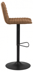 Design Scandinavia Barová židle Kimmy (SET 2 ks), camel