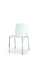 Amoletto Import Plastová židle bílá