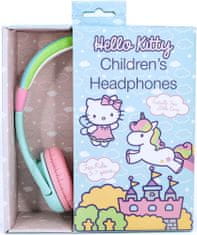 OTL Technologies Rainbow Kitty Pink dětská sluchátka