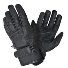 Cruison Rukavice NAKED SHORT - pánské černé kožené rukavice vel. XL