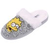 Šedé dámské pantofle The Simpsons, 40-41