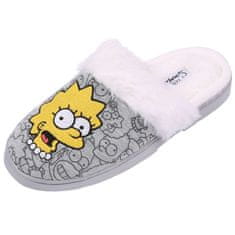 Šedé dámské pantofle The Simpsons, 40-41