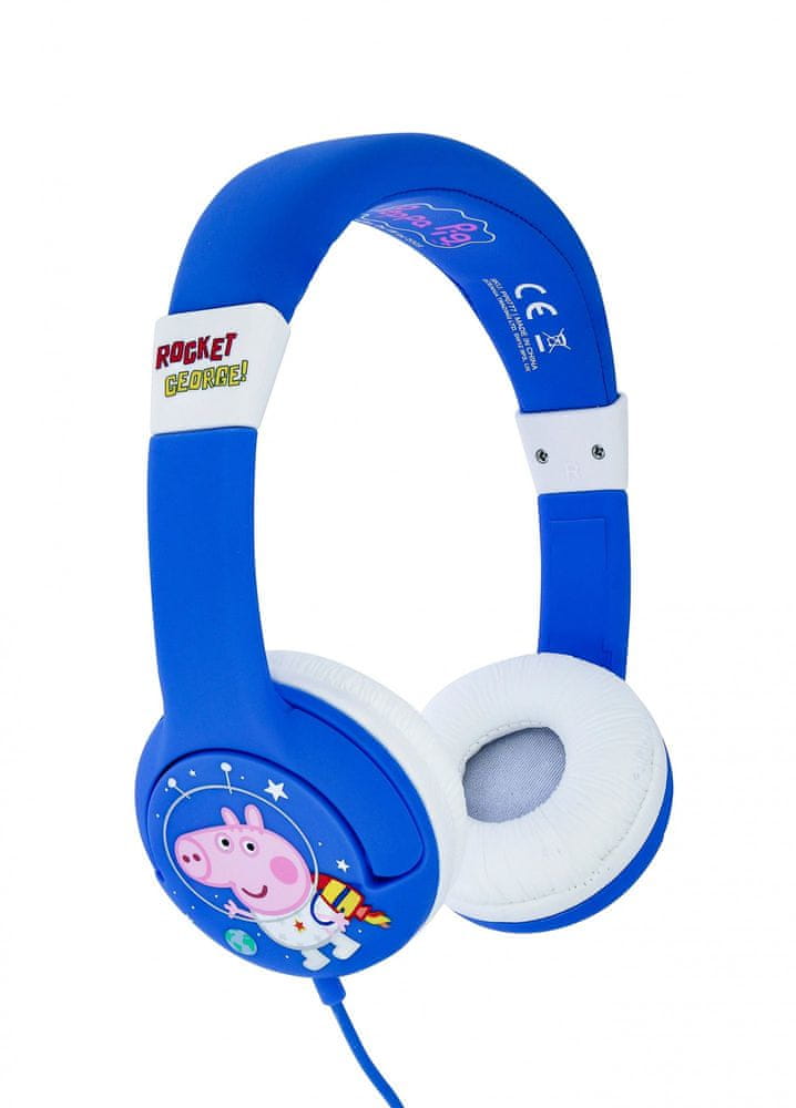 Levně OTL Technologies Peppa Pig George Rocket dětská sluchátka