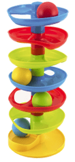 Kuličková dráha - věž plast s kuličkami