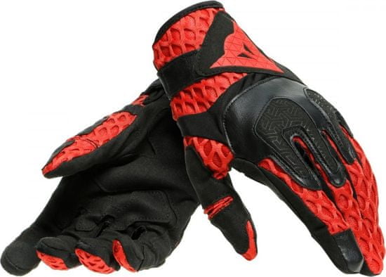 Dainese Moto rukavice DAINESE AIR-MAZE černo/červené