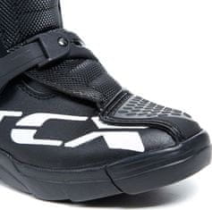 TCX Dětské moto boty COMP KID černo/bílé 39