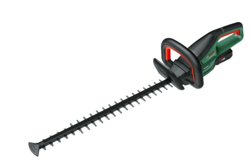 Levně Bosch aku plotové nůžky UniversalHedgeCut 18-50 - 1× 2,5 Ah (0.600.849.K01)