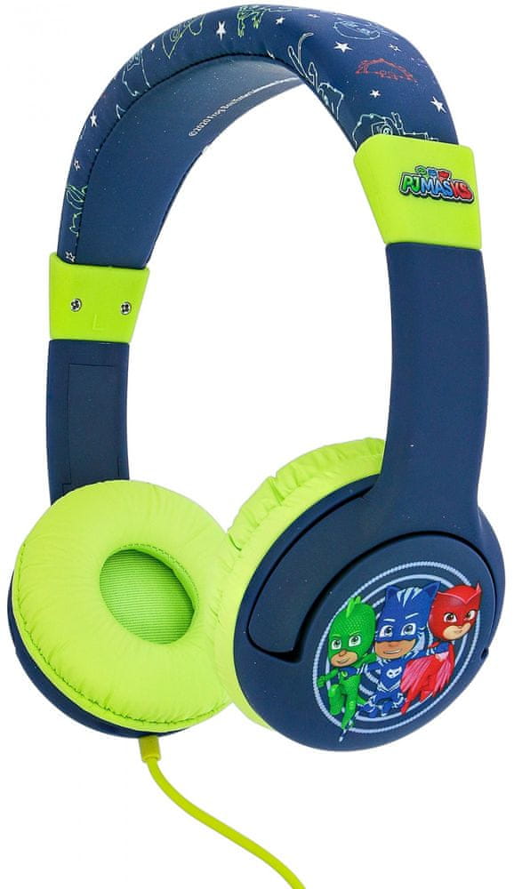OTL Technologies PJ Masks! Navy/Blue dětská sluchátka