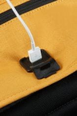Samsonite Batoh na notebook 15,6" Securipak USB Sunset Yellow