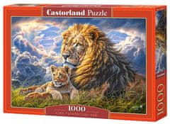 Castorland Puzzle Jaký otec, takový syn 1000 dílků