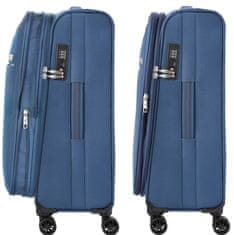 CARRY ON Sada kufrů Air Steel Blue 3-set