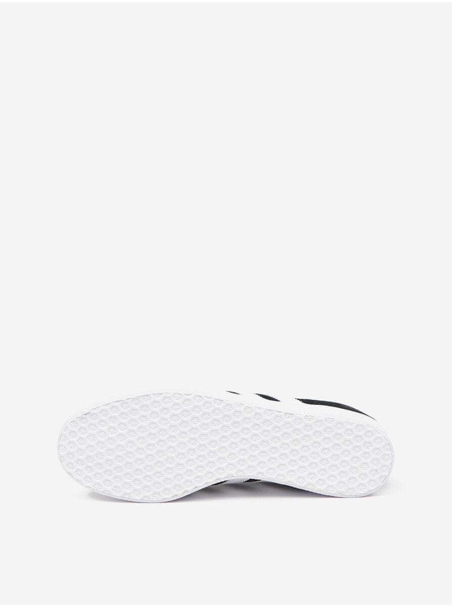 Silver Reductor Costumes Adidas Bílo-černé unisex semišové boty adidas Originals Gazelle | MALL.CZ